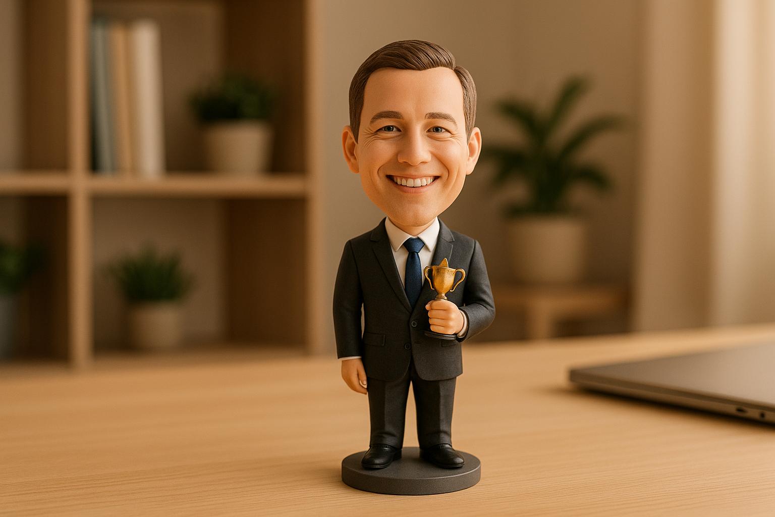 How Custom Bobbleheads Make Perfect Achievement Awards