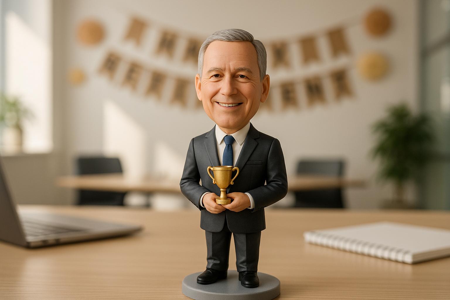 Custom Bobbleheads for Corporate Retirements