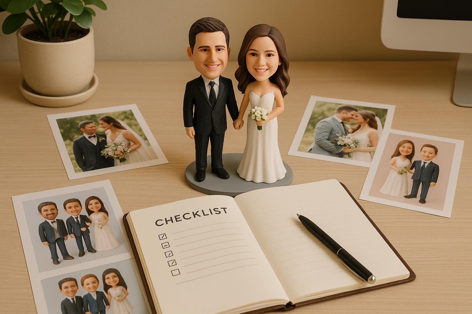 Checklist for Ordering Wedding Bobbleheads