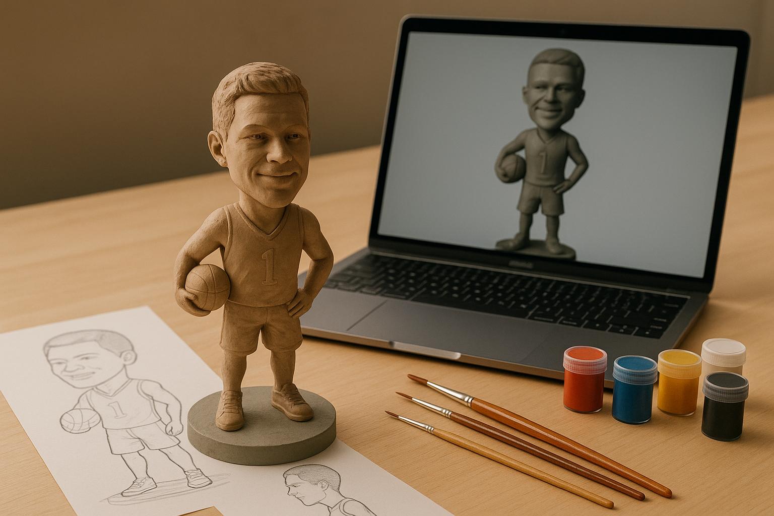How To Customize Athlete Bobbleheads