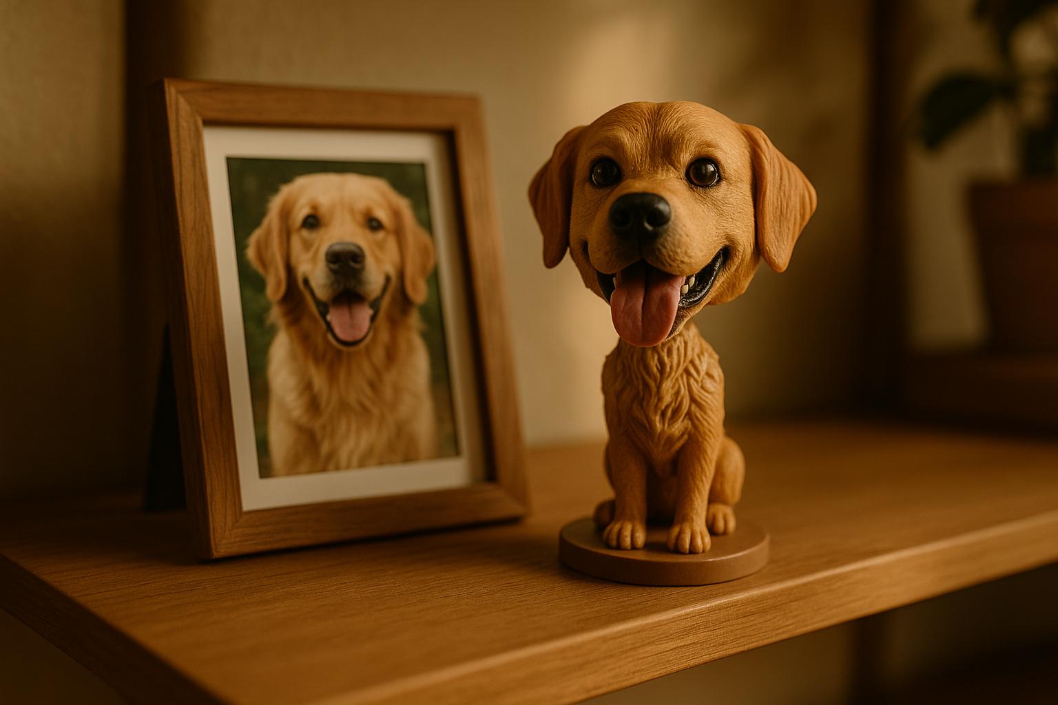 How Pet Bobbleheads Honor Beloved Pets