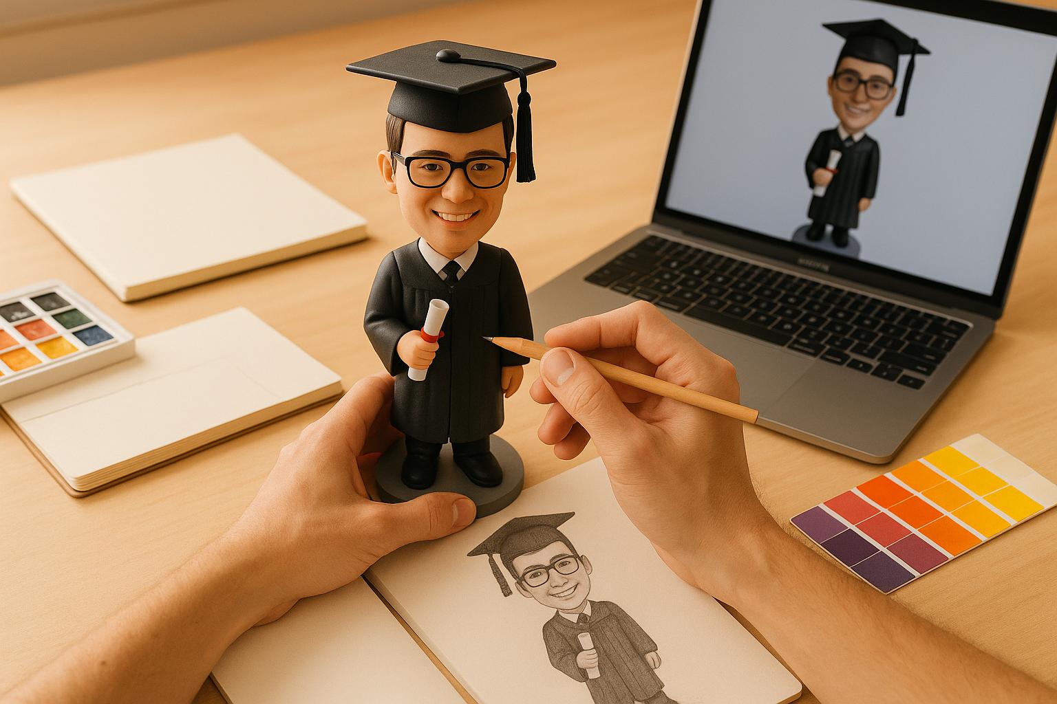 Checklist for Ordering Graduation Bobbleheads