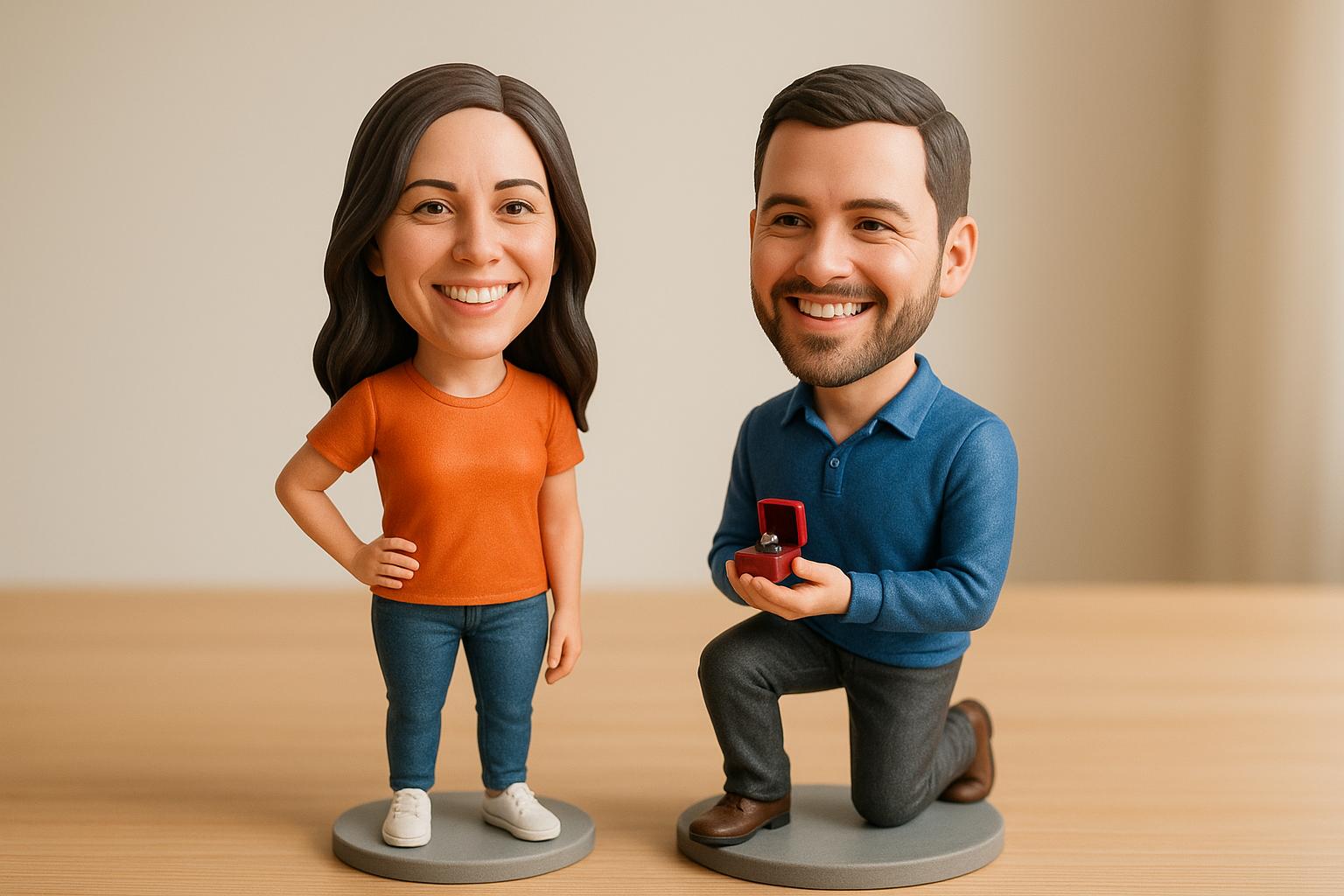 7 Unique Couple Bobblehead Poses That Work Best