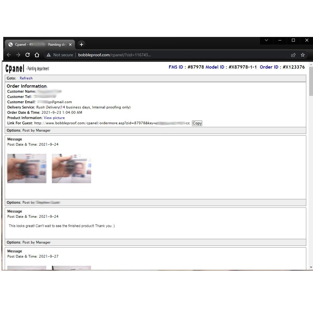 What is the "proofing" process?
