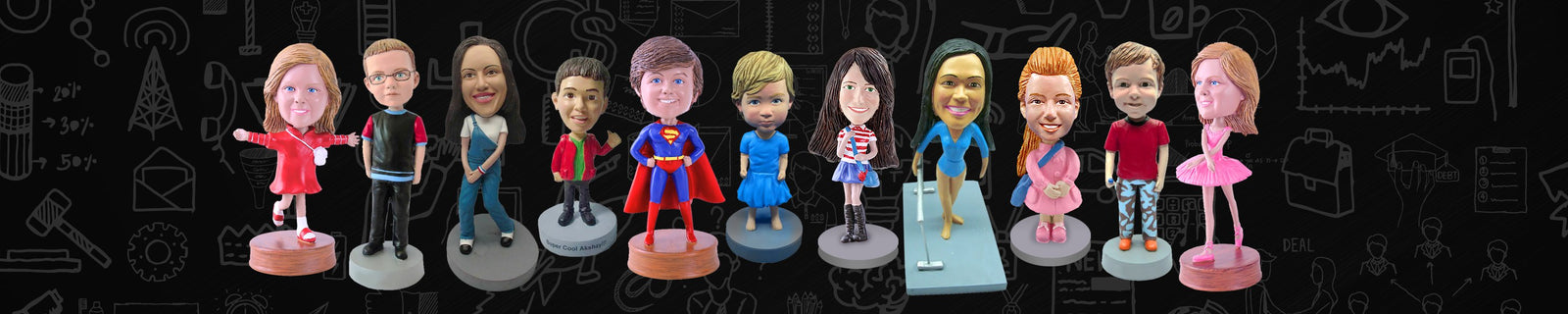 Back to School Bobbleheads
