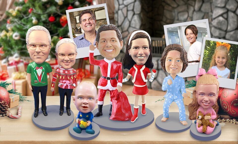 Christmas Bobbleheads