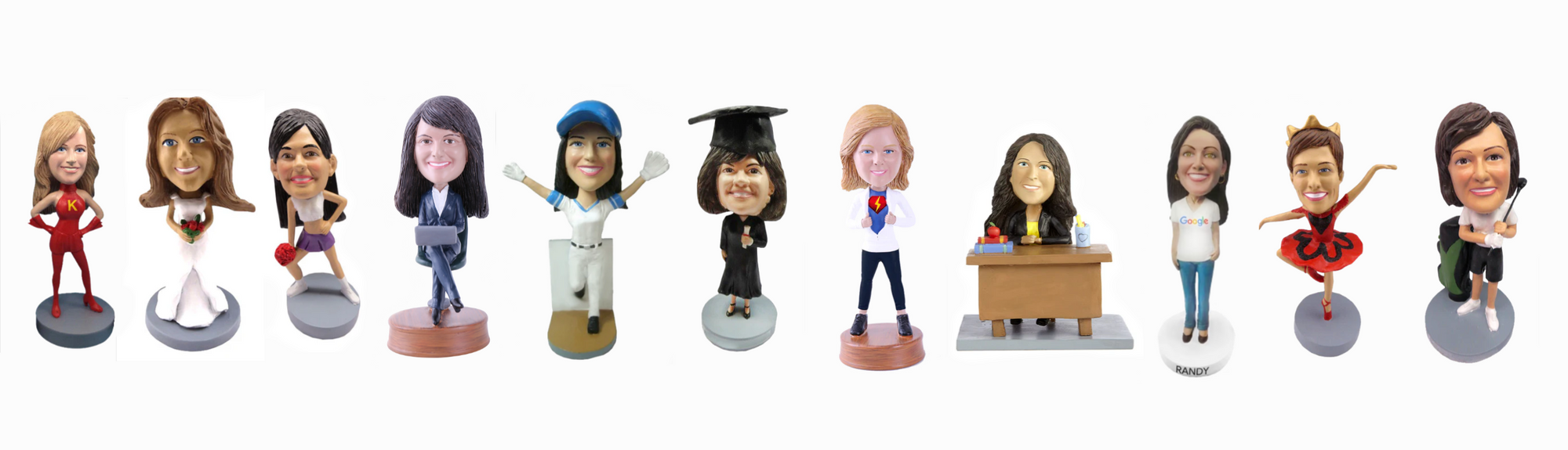 Female Bobbleheads