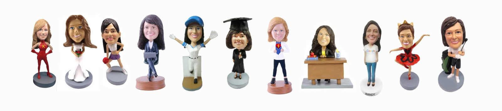 Female - Custom Head, Premade Body