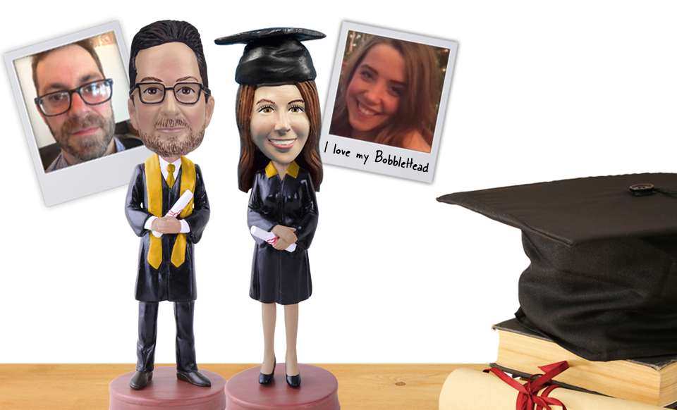Custom Graduation Bobbleheads