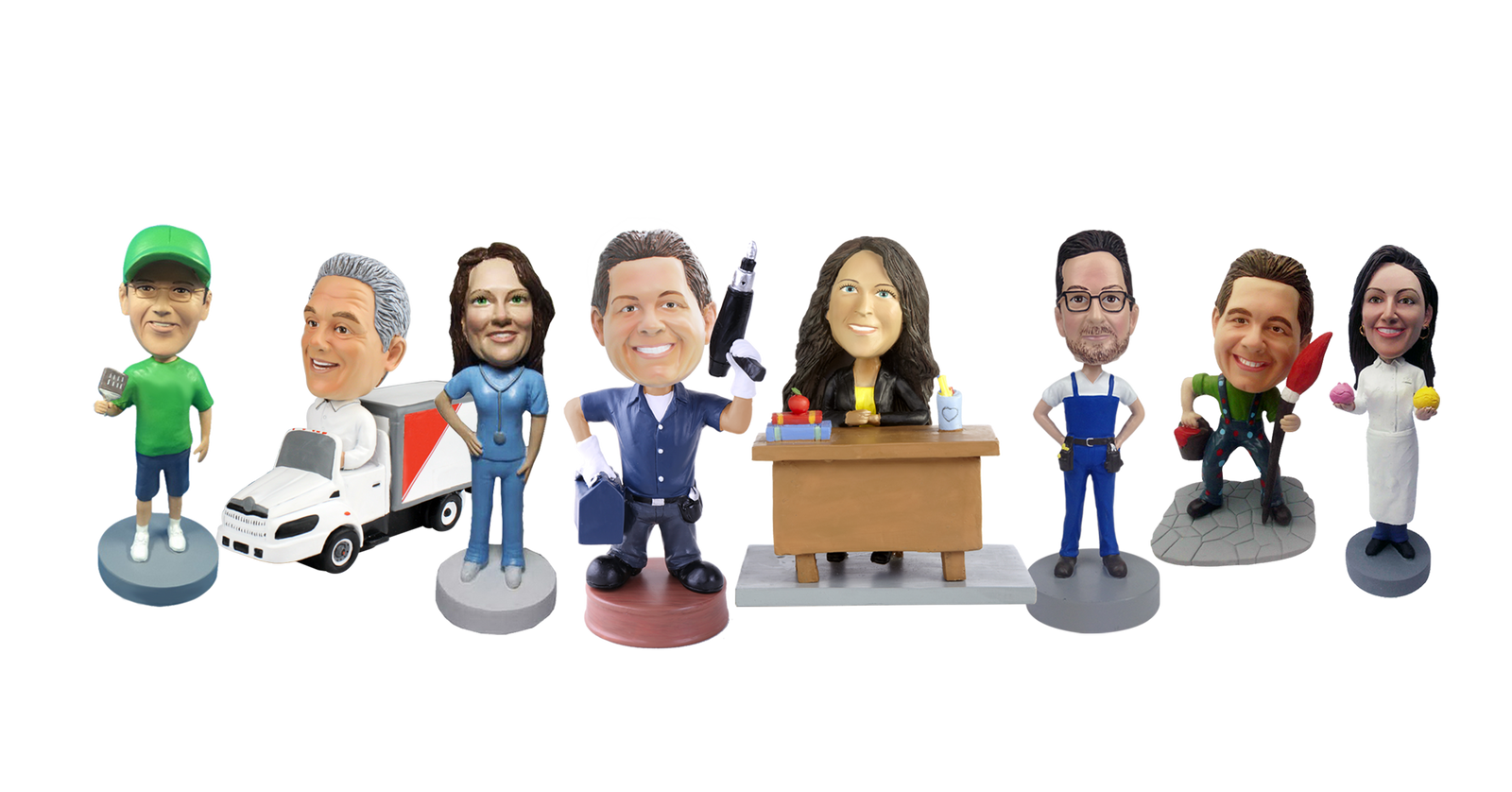 Blue Collar Bobbleheads