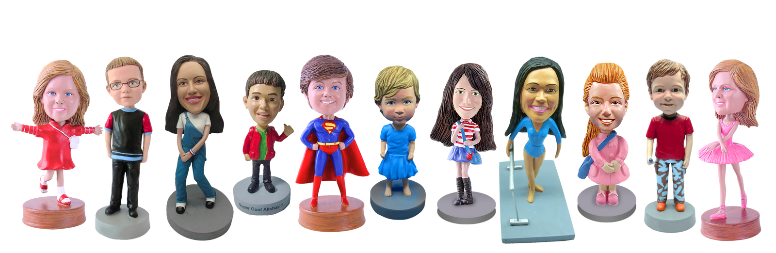 Kid Bobbleheads