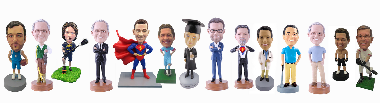 Male Bobbleheads