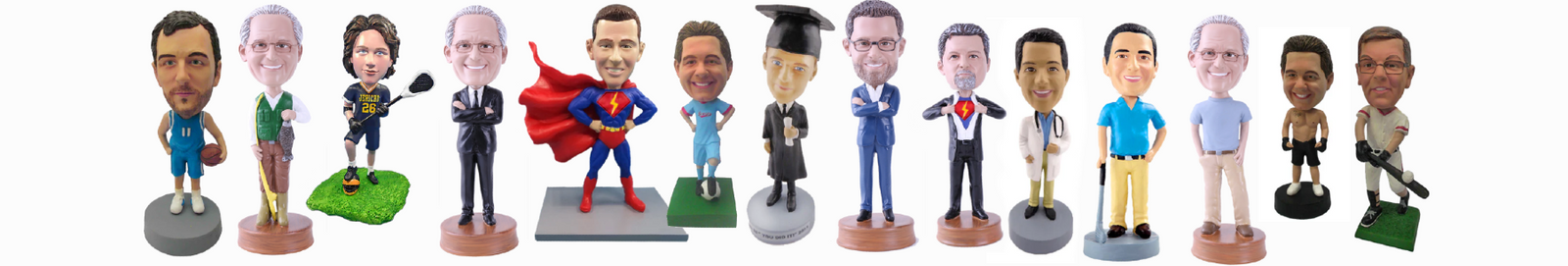 Male - Custom Head, Premade Body