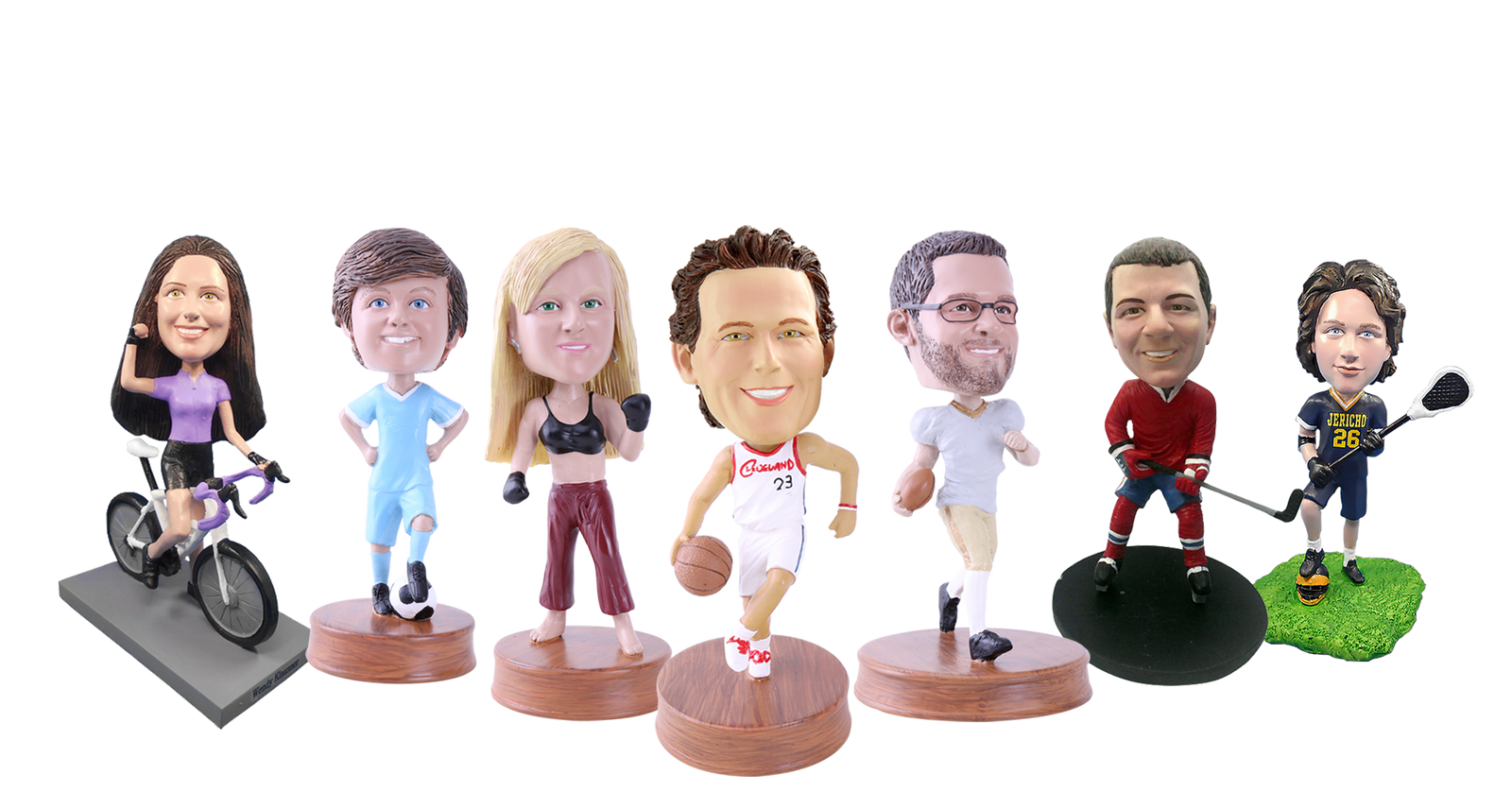 Athlete & Sports Fan Bobbleheads