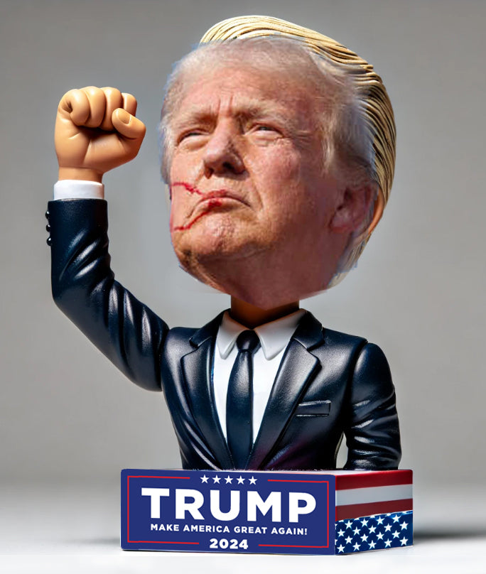 Presale Limited Edition Donald Trump &quot;Fist of Defiance&quot; Bobblehead