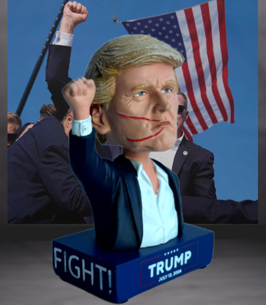 Limited Edition Donald Trump &quot;Fist of Defiance&quot; Bobblehead