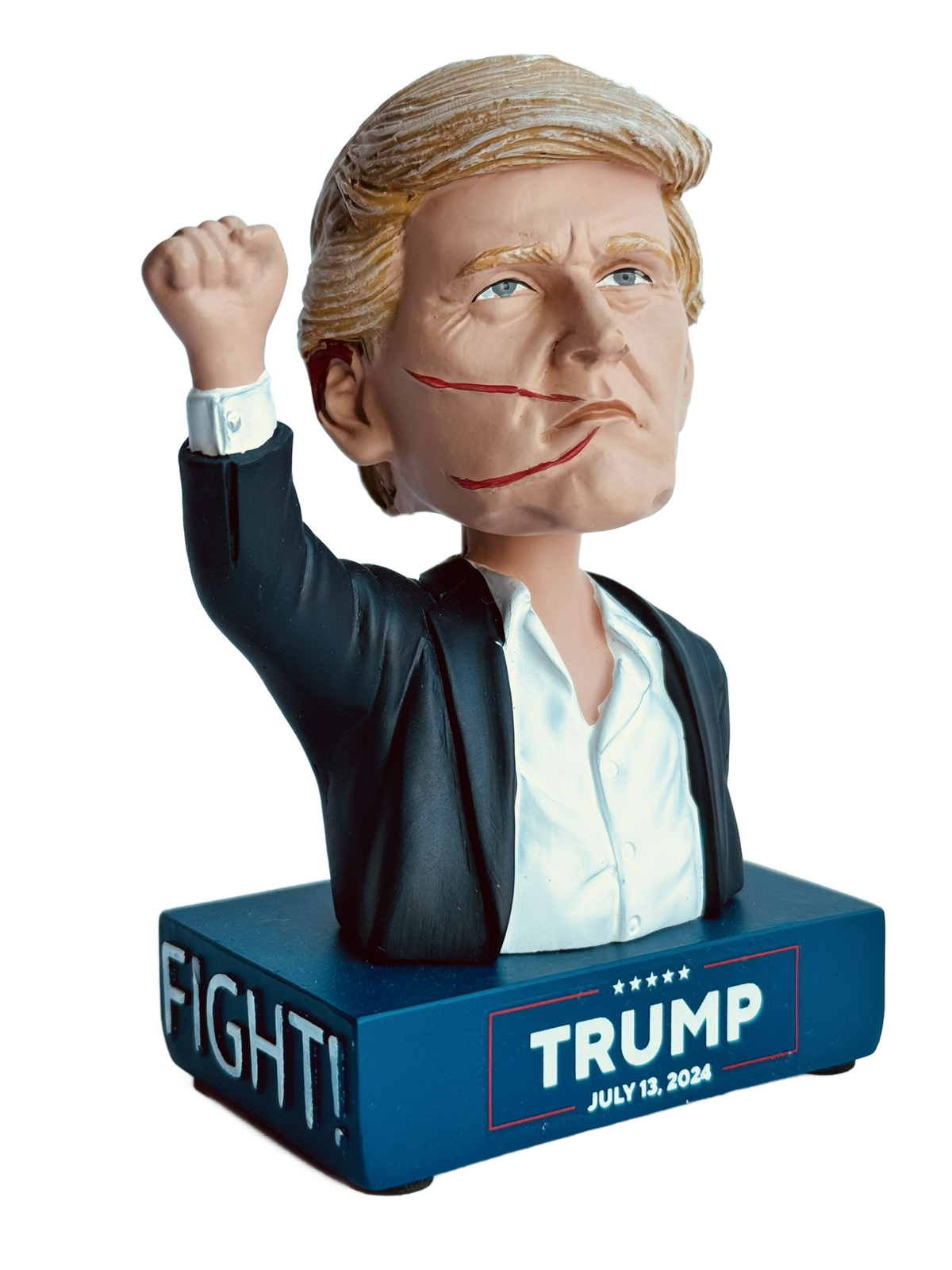 Limited Edition Donald Trump &quot;Fist of Defiance&quot; Bobblehead