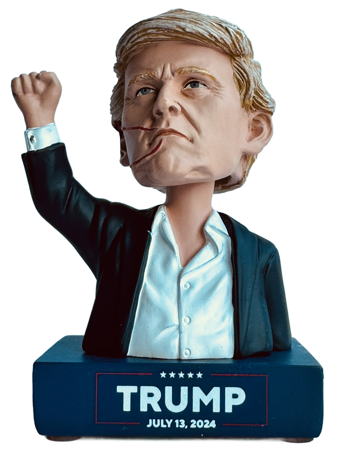 Limited Edition Donald Trump &quot;Fist of Defiance&quot; Bobblehead