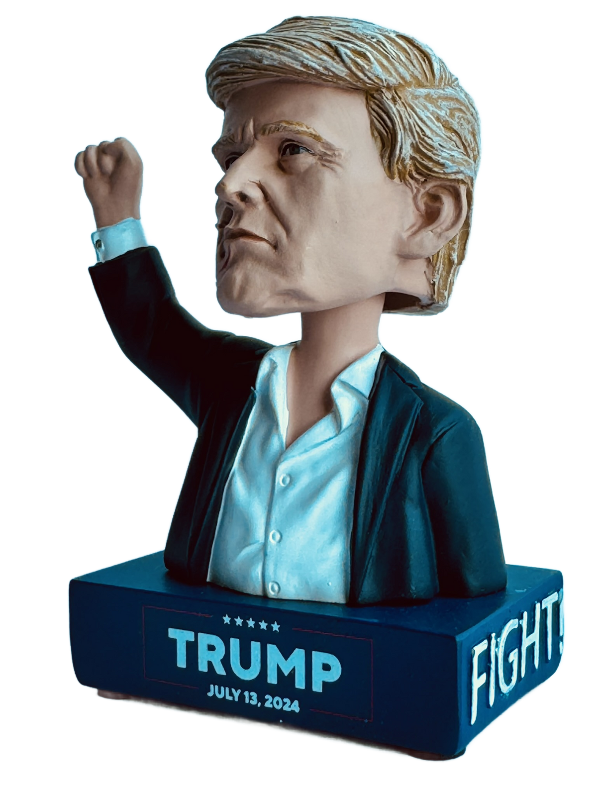 Limited Edition Donald Trump &quot;Fist of Defiance&quot; Bobblehead