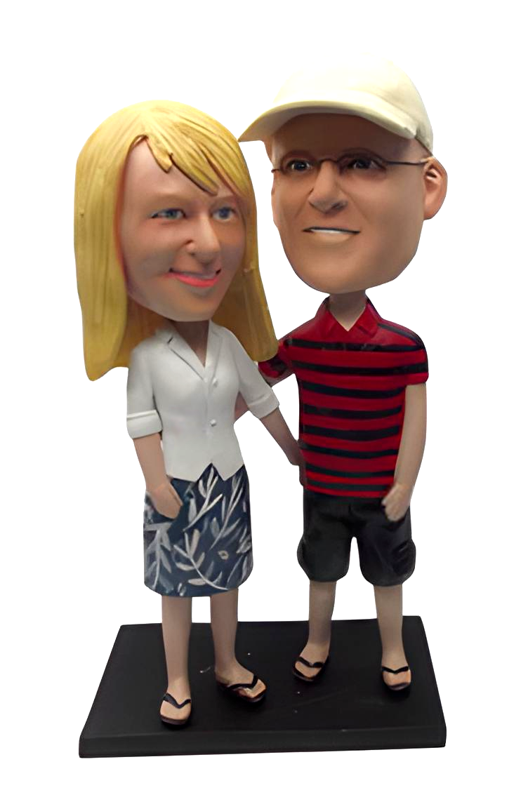 Cruise Ship Couple Bobbleheads