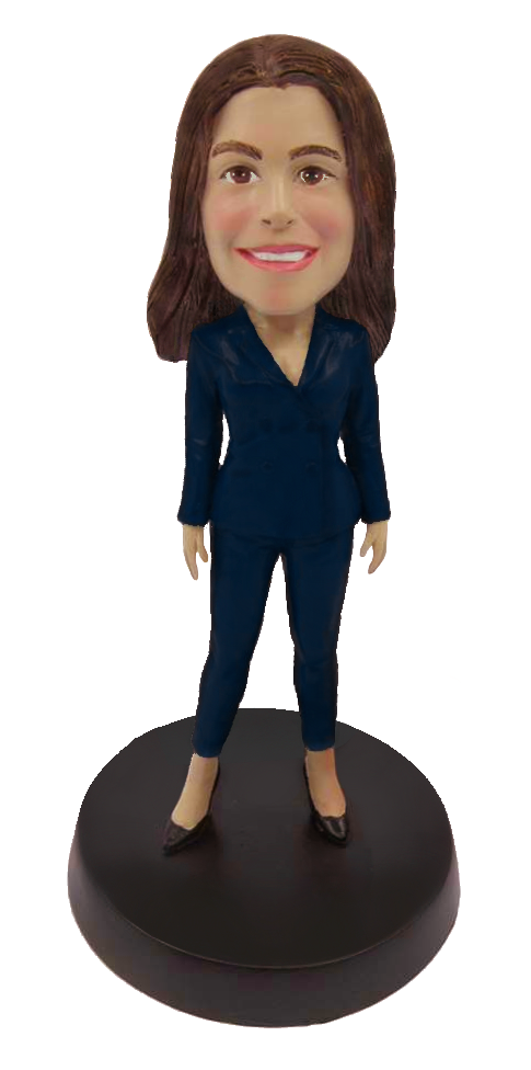 Business Woman in Business Suit