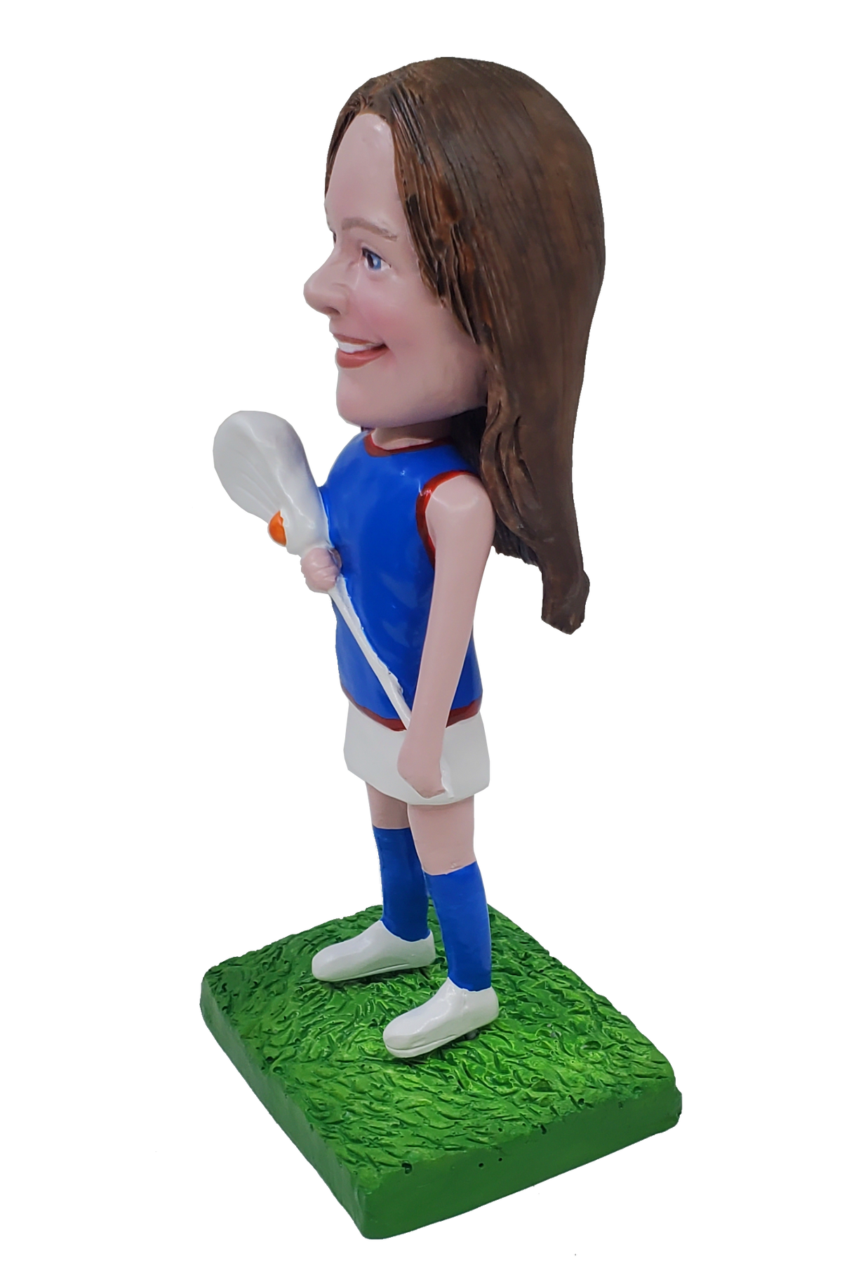 Female Lacrosse Player