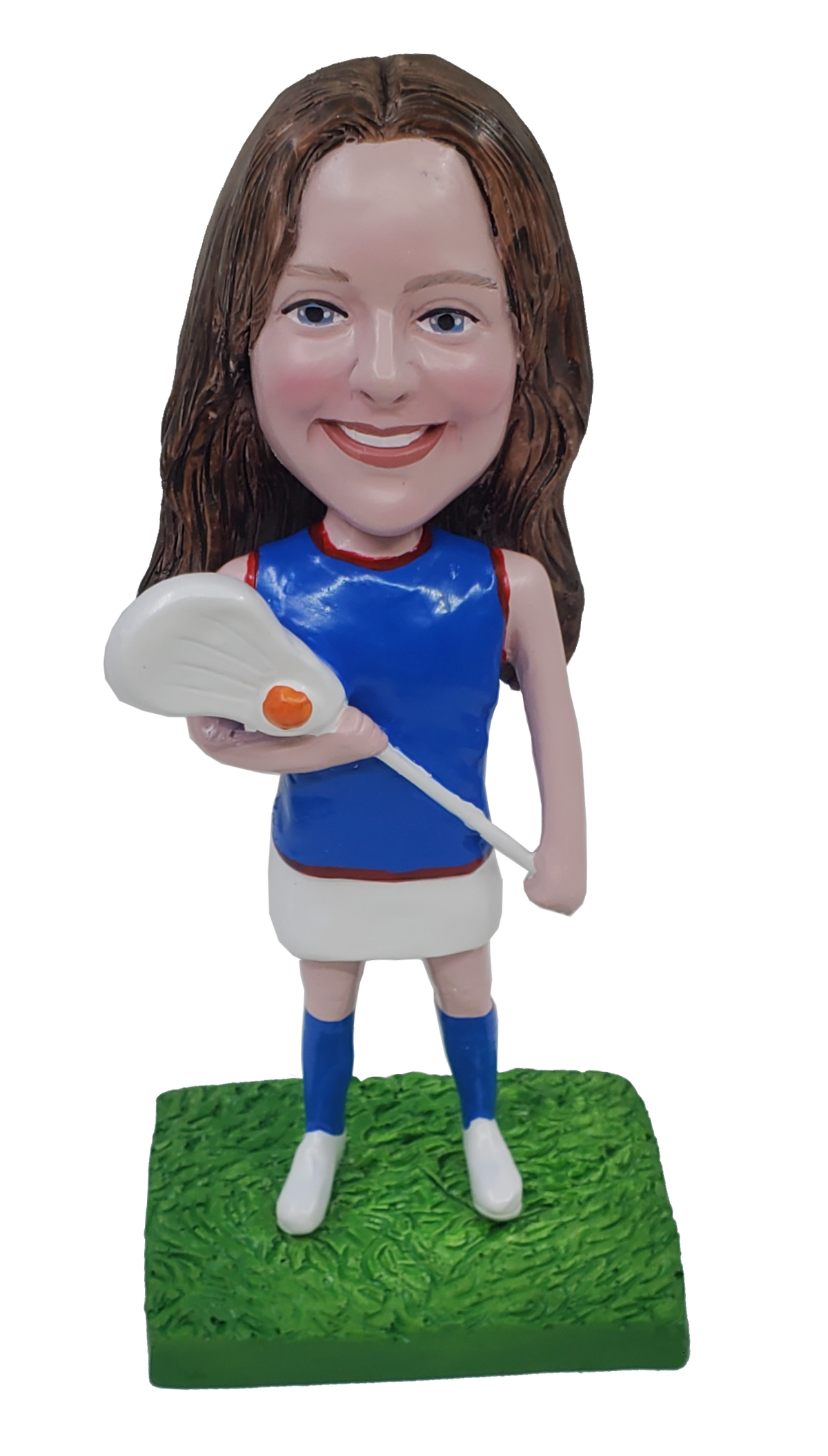 Female Lacrosse Player