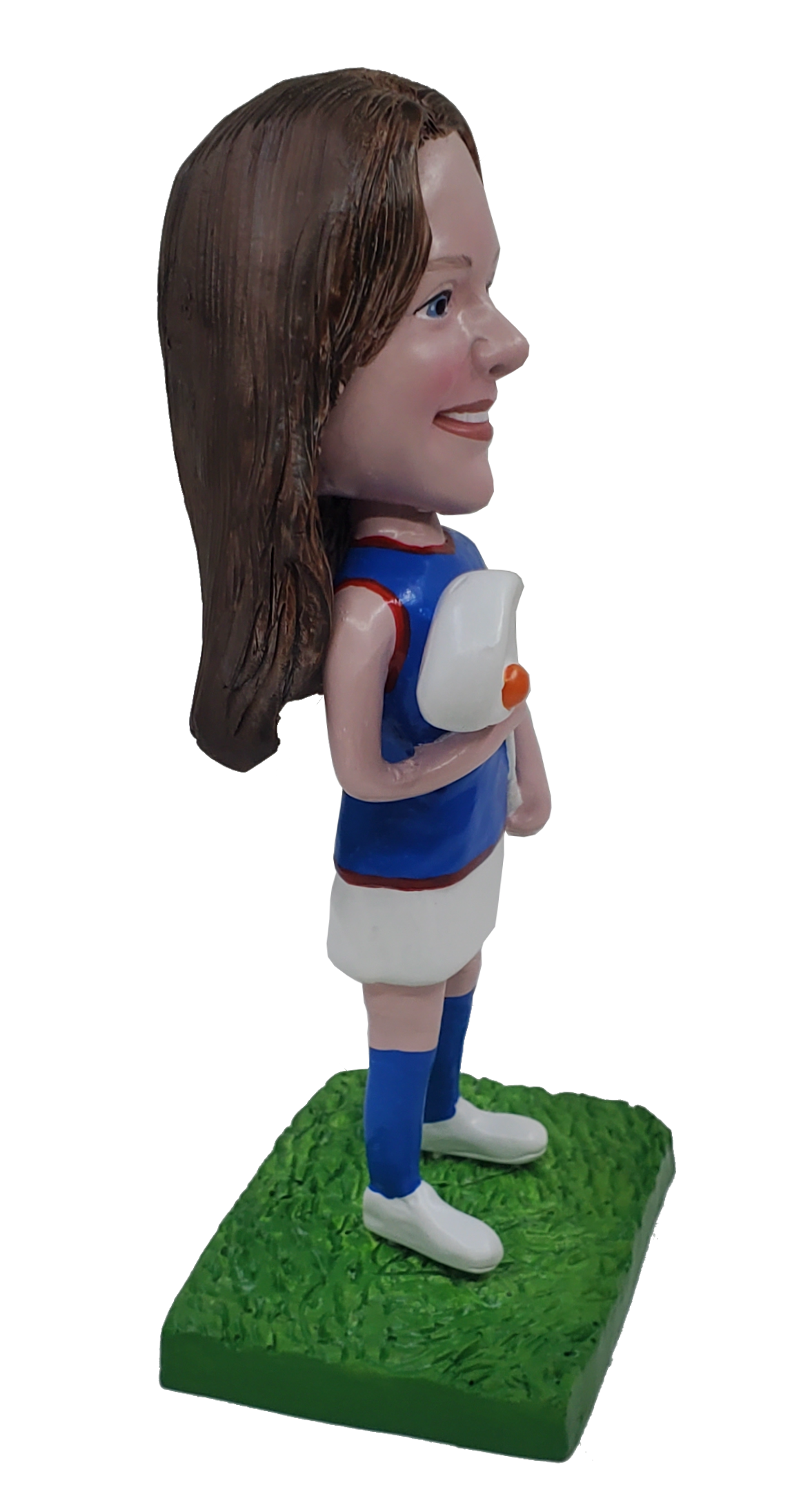 Female Lacrosse Player