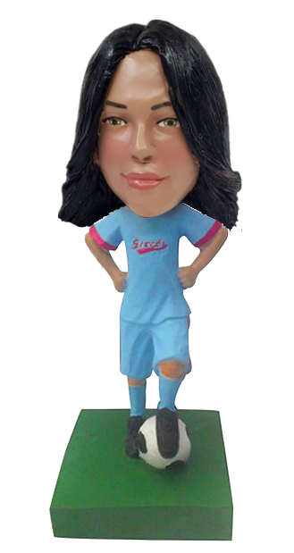 Soccer Player 13 - Female