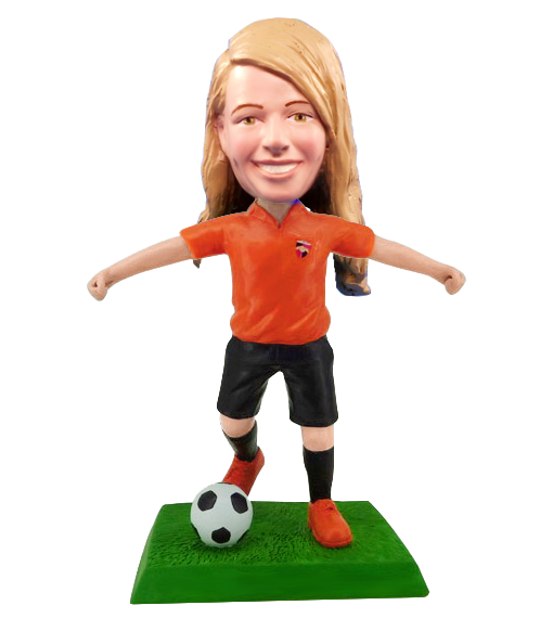 Soccer Player 14 - Female