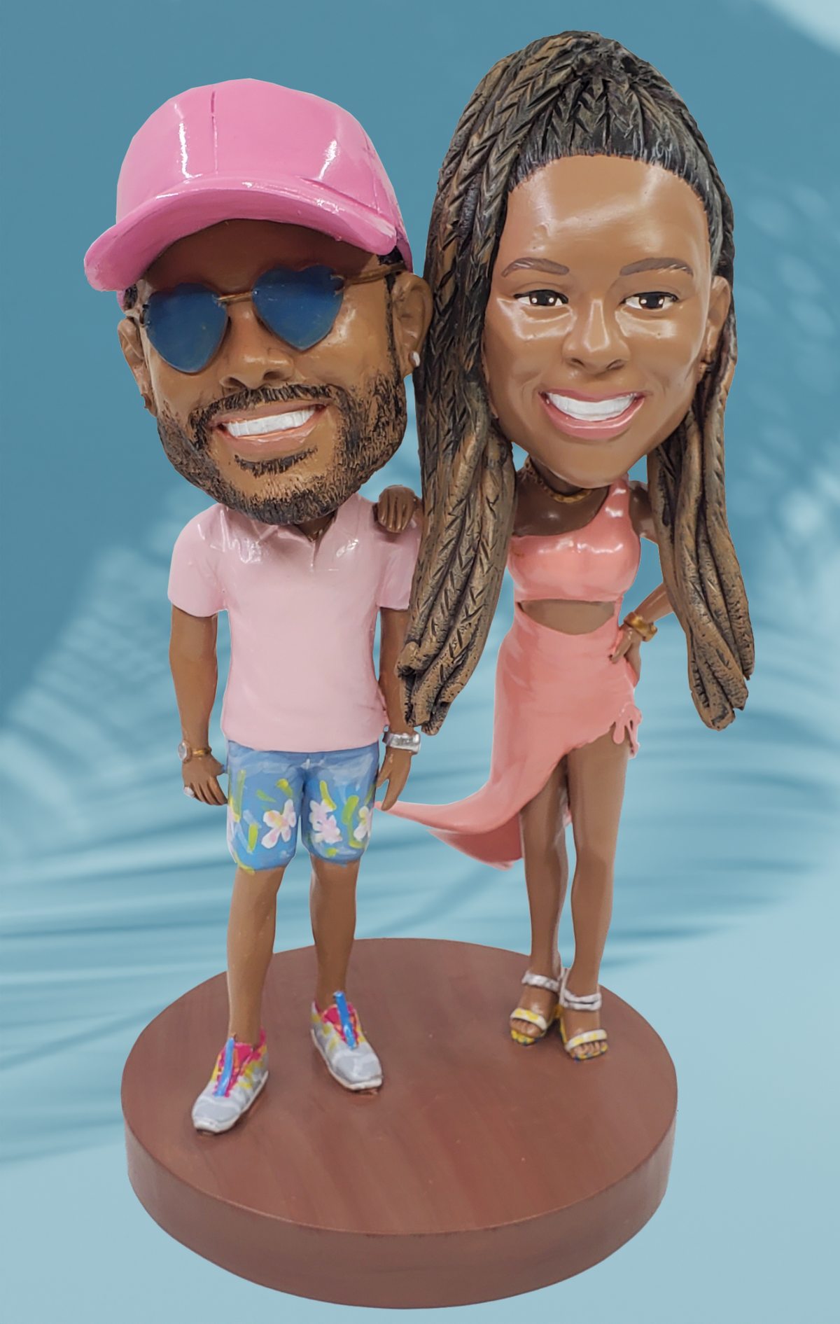 Vacationing Couple Bobbleheads
