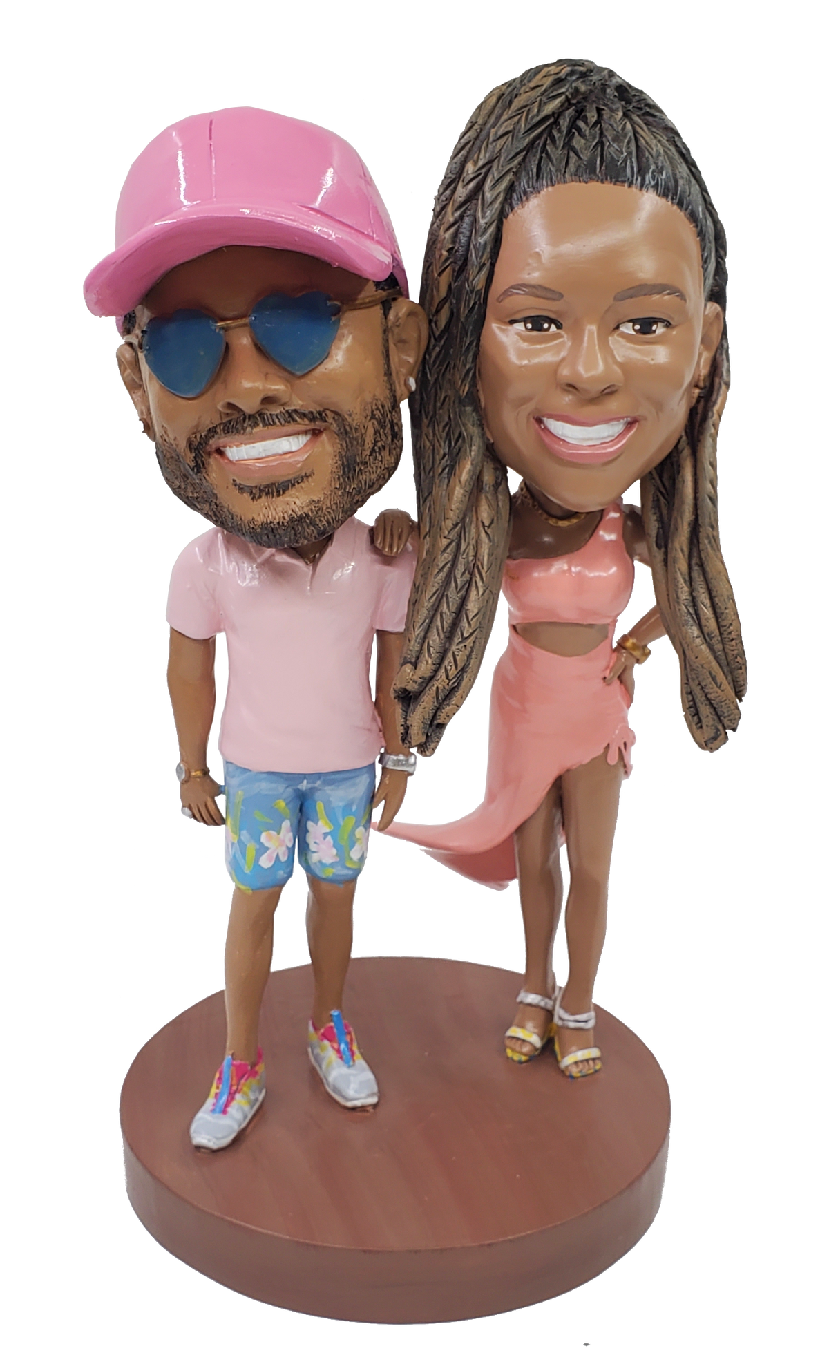 Vacationing Couple Bobbleheads