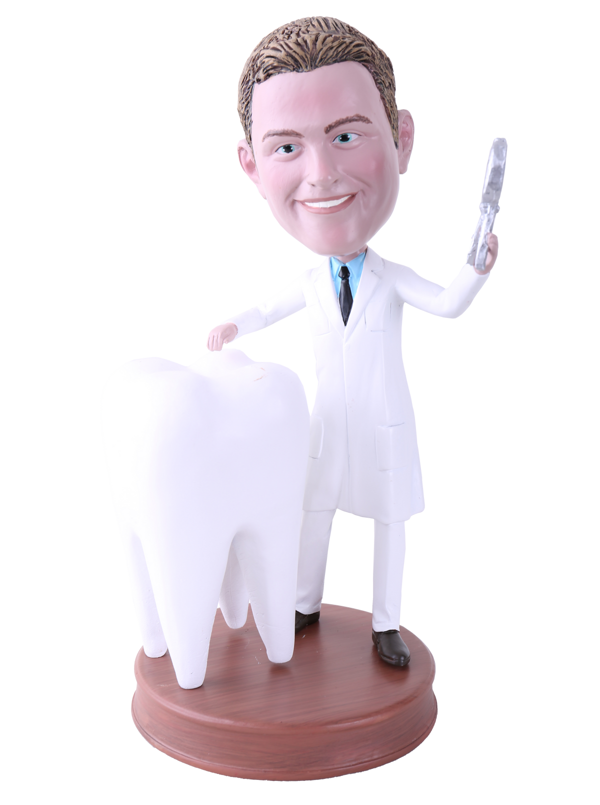 Dentist/Hygenist with a Giant Tooth - Male