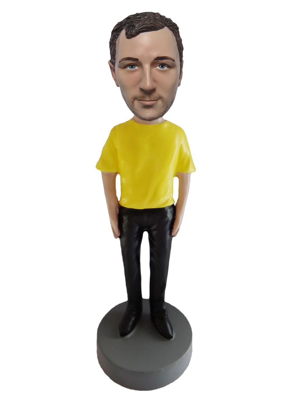 Custom Male Bobblehead - Personalized Design Figure
