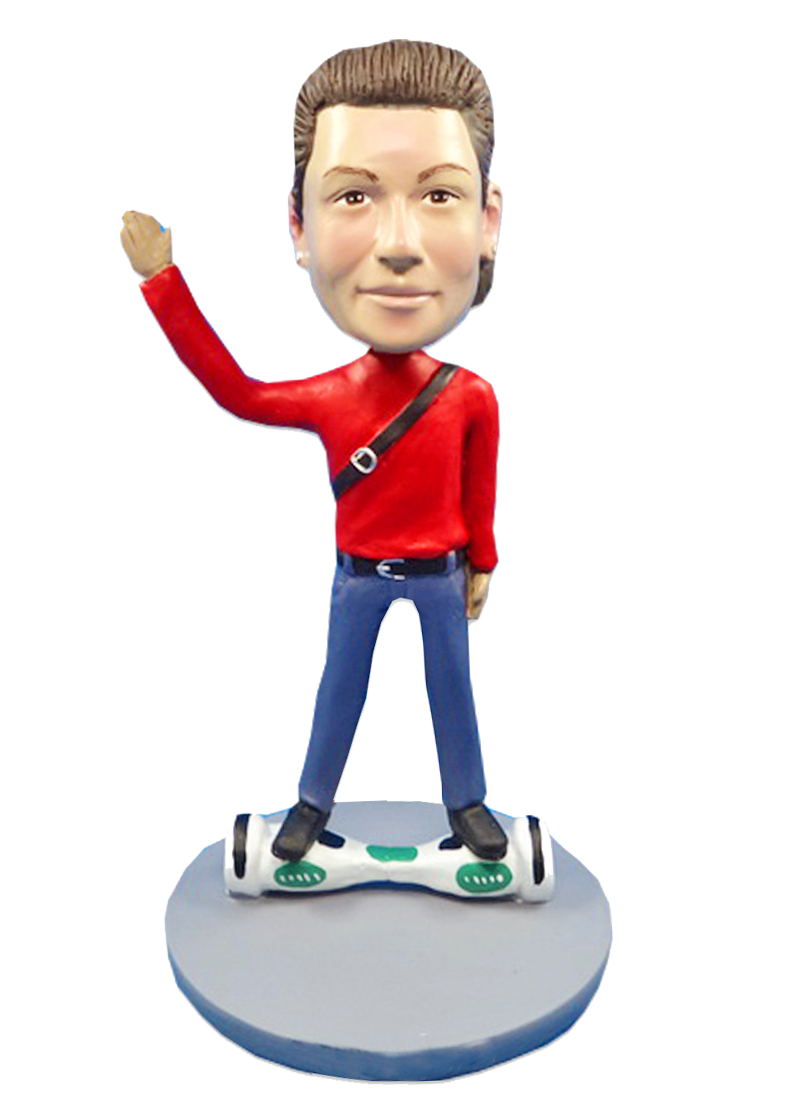 On My Hoverboard