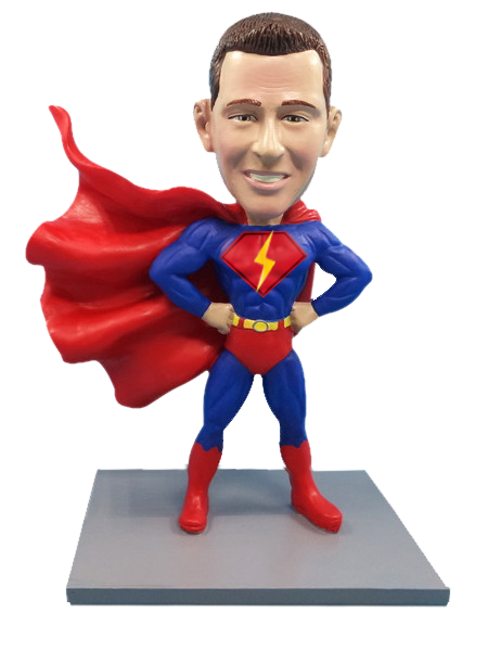 Super Fly Guy Custom Bobblehead Doll