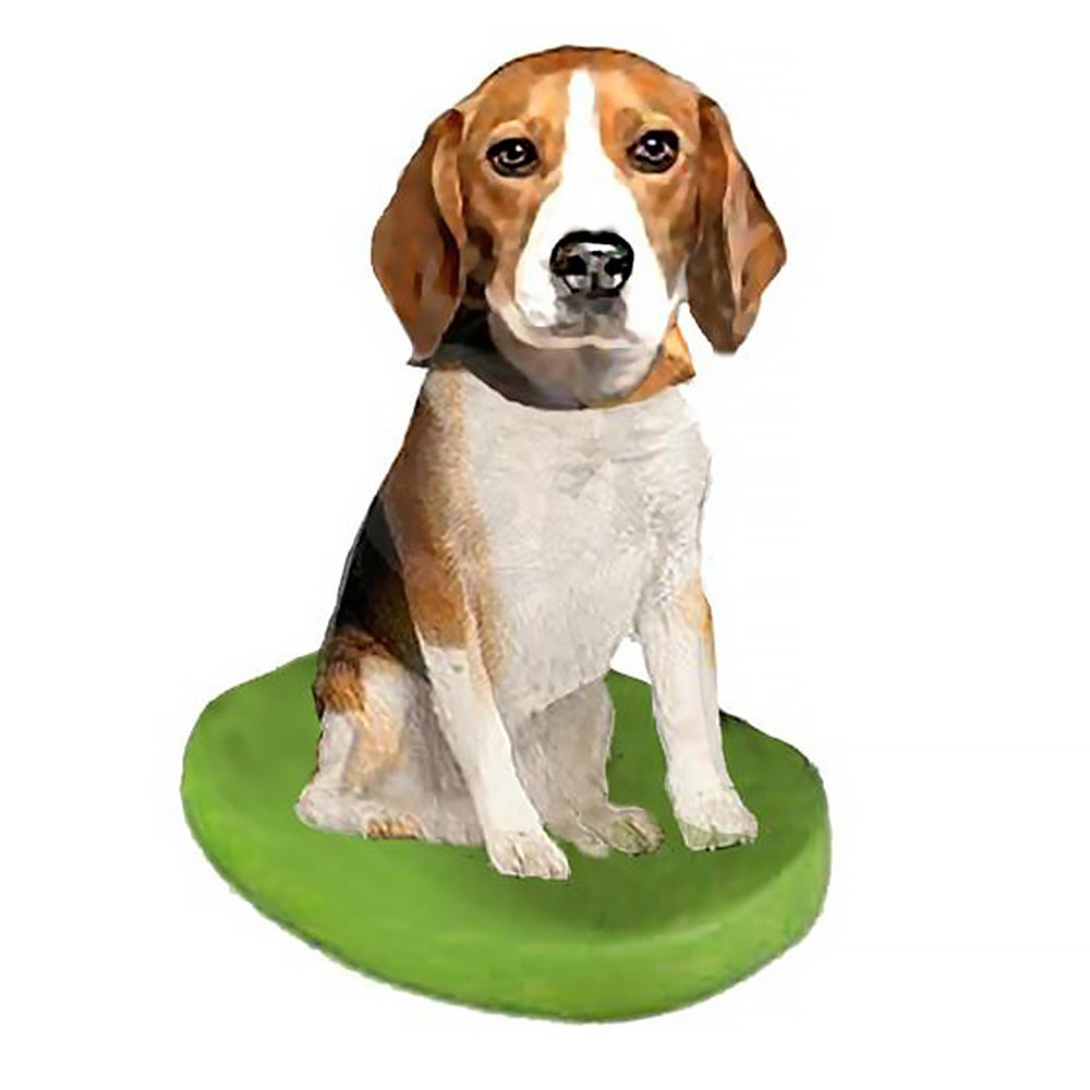 Custom Pet Dog Bobblehead - Beagle