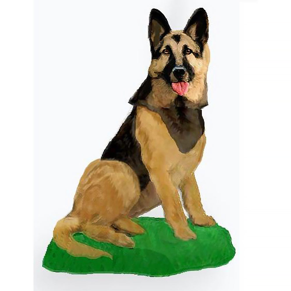 Custom Pet Dog Bobblehead - German Shepherd