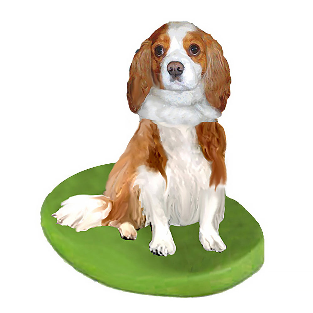 Custom Pet Dog Bobblehead - King Charles