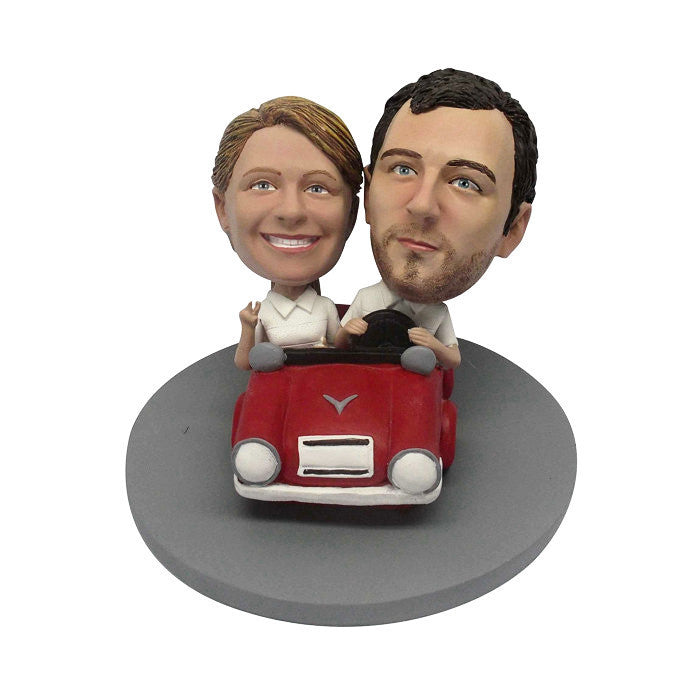 Couple in a Car